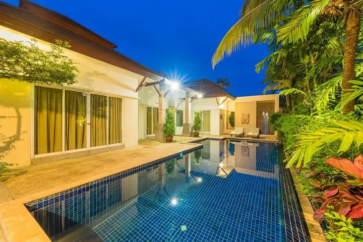 Lespalm Villa Waterfall Phuket — фото 2
