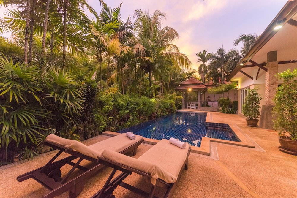 Тхаланг: Lespalm Villa Waterfall Phuket