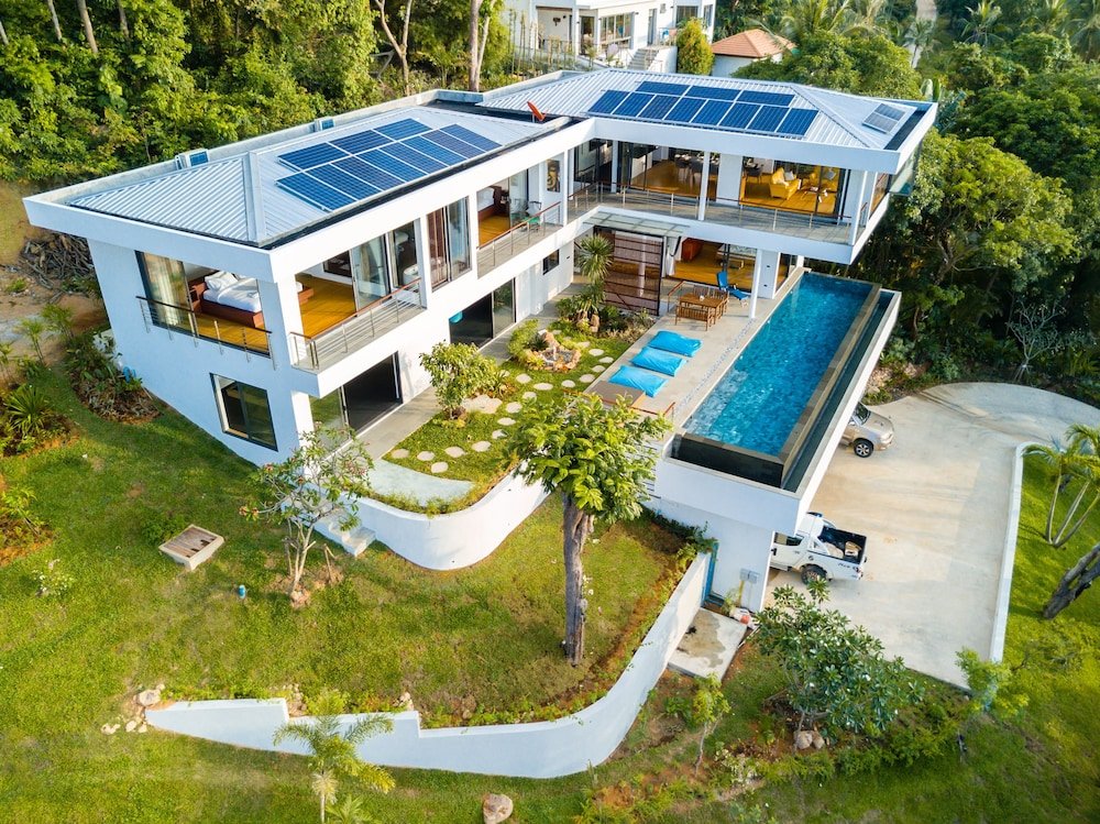 Private Luxury Pool Sea View Villa — фото 1