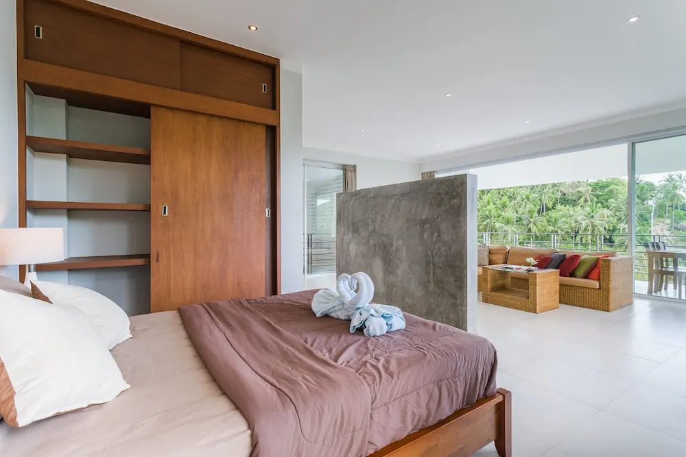 Самуи: Entire Private Pool Sea View Villa