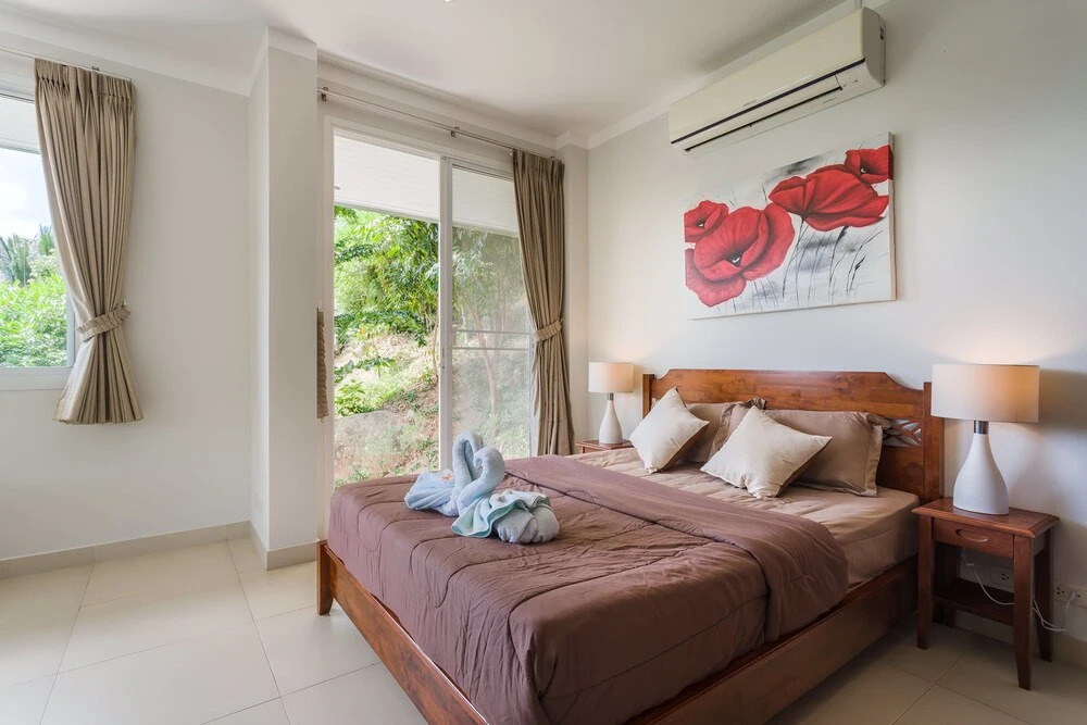 Самуи: Entire Private Pool Sea View Villa