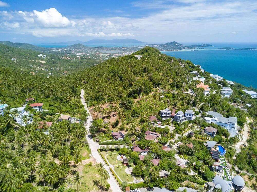 Самуи: Entire Private Pool Sea View Villa