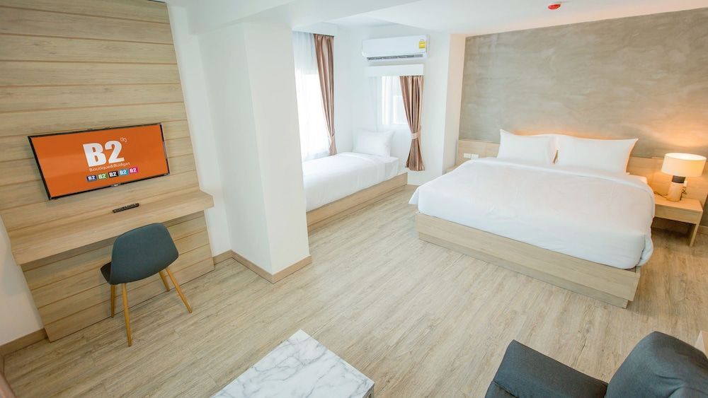 Накхонсаван: B2 Nakhon Sawan Premier Hotel