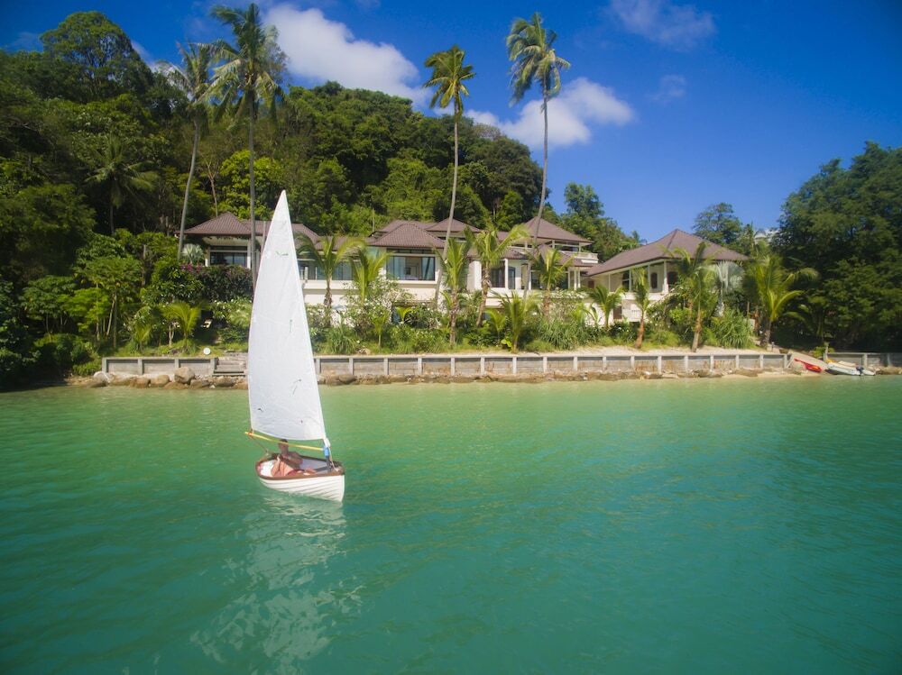 Муанг: Stunning Oceanview Villa Taipan