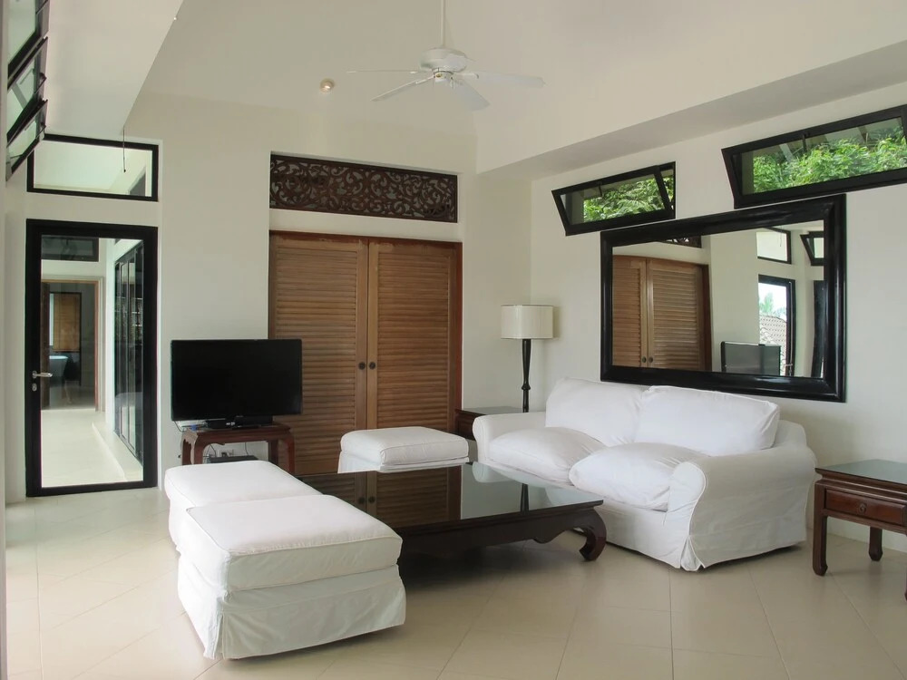 Муанг: Stunning Oceanview Villa Taipan