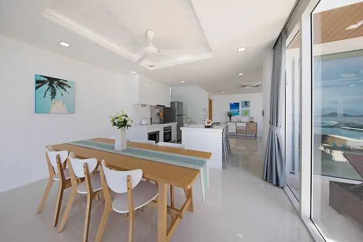Самуи: Fairyland Villa 3BR Sea Views