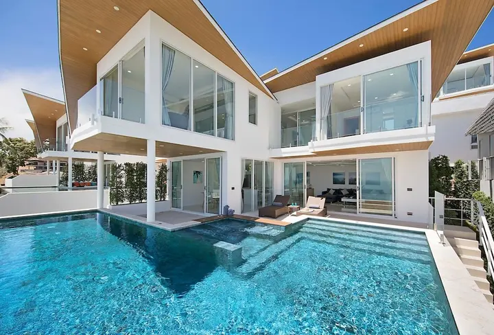 Самуи: Fairyland Villa 3BR Sea Views