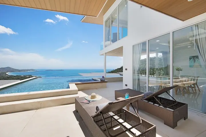 Самуи: Fairyland Villa 3BR Sea Views