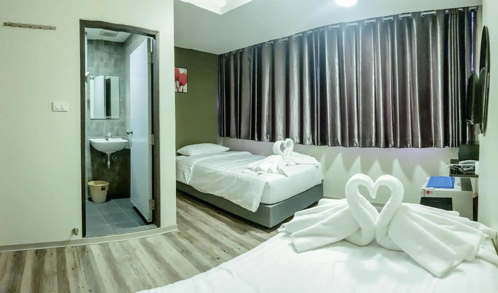 Бангкок: Kim Korner Hotel