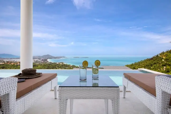 4 Bedrooms Sea view Villa Galaxy — фото 2