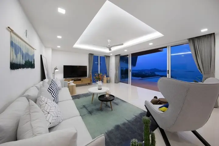 4 Bedrooms Sea view Villa Galaxy — фото 4