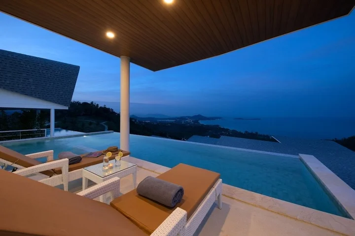 Самуи: 4 Bedrooms Sea view Villa Galaxy