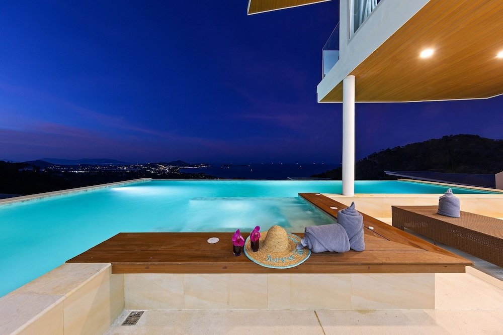 Самуи: Luxus & Stylish Villa Blue May