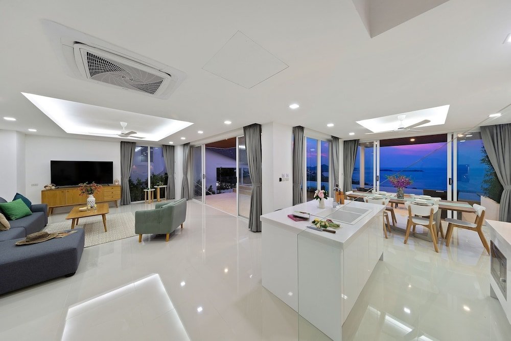 Самуи: Luxus & Stylish Villa Blue May