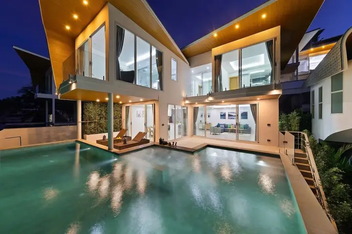 Luxus & Stylish Villa Blue May — фото 4