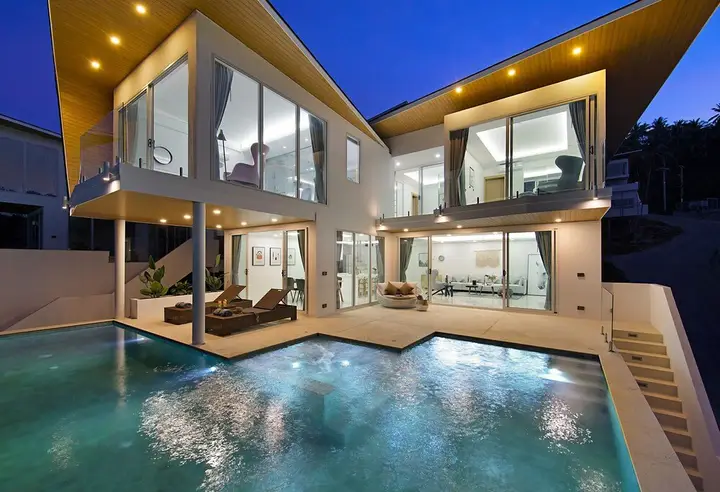 Villa Flair Luxury 4-BR sea views — фото 1
