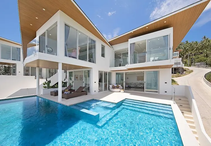 Villa Flair Luxury 4-BR sea views — фото 3