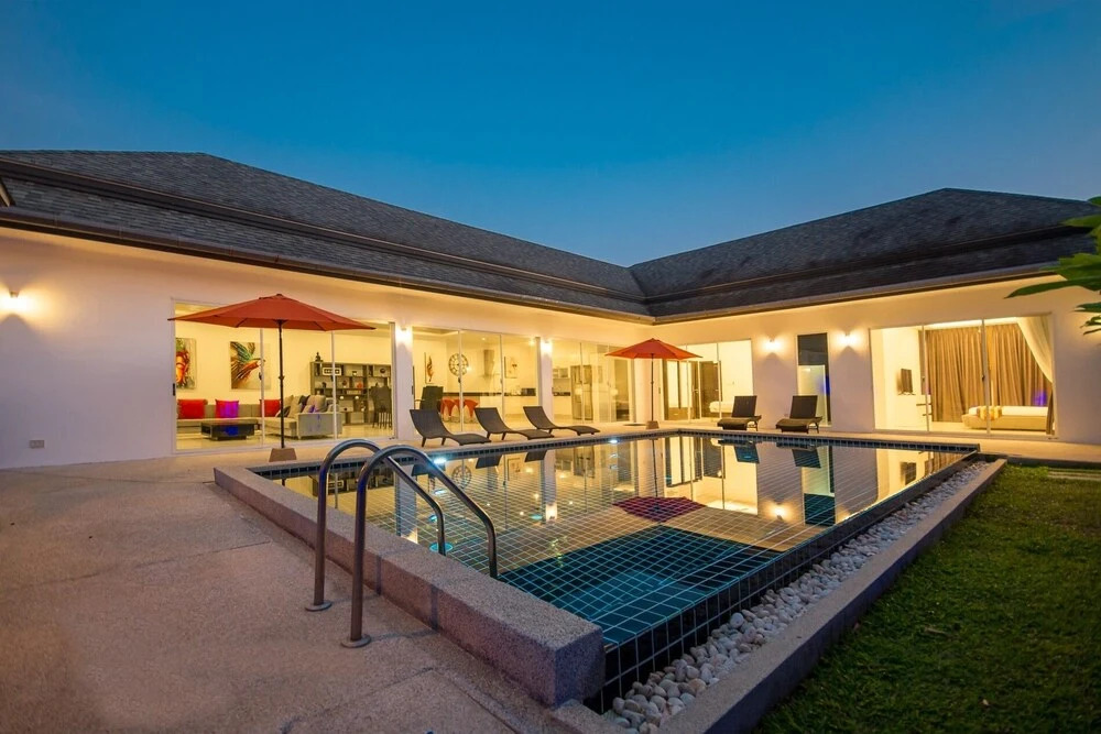 Кату: Kamala Contemporary 3 Bedrooms Pool Villa