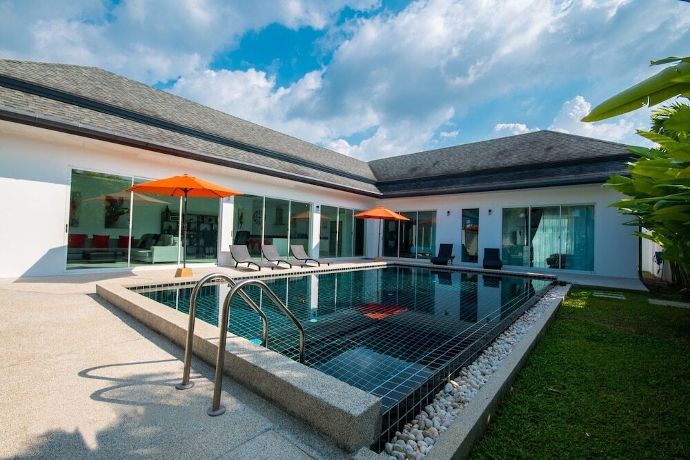 Kamala Contemporary 3 Bedrooms Pool Villa — фото 5
