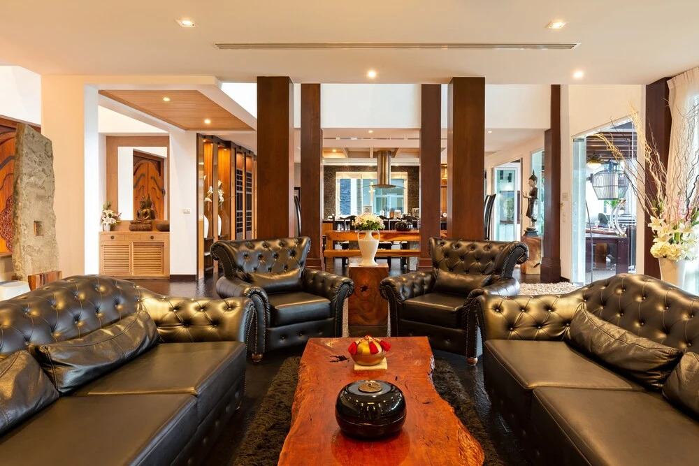 Кату: Ocean View Boutique 8BR Pool Villa Sawan