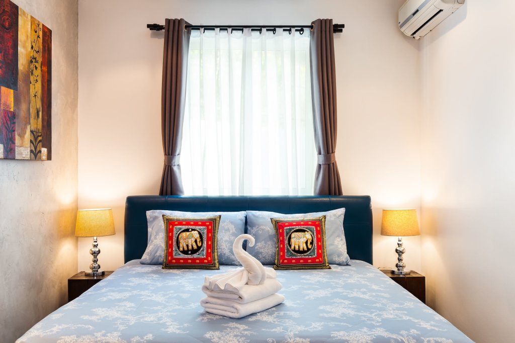 Кату: Ocean View Boutique 8BR Pool Villa Sawan