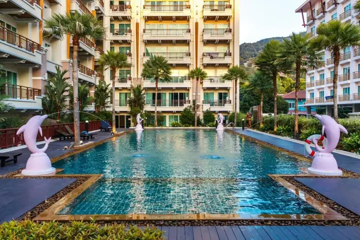 PV60-1BR in the best Patong location, pool & gym! — фото 4