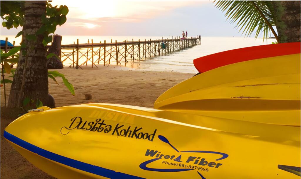 Ко Куд: Dusita Resort Kohkood