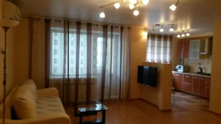 Саратов: Apartment on Zheleznodorozhnaya 58