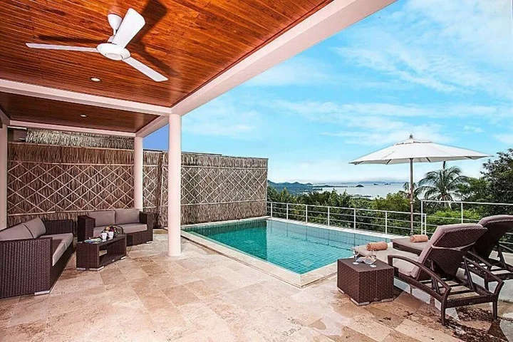 Самуи: Baan Phu Kaew C4 3 Beds