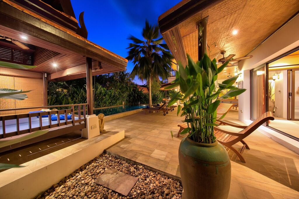 Самуи: Baan Buaa - 3 Bedroom Beach Side Villa
