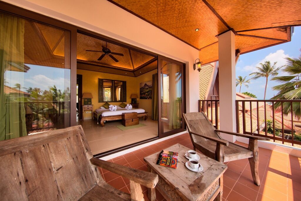 Самуи: Baan Buaa - 3 Bedroom Beach Side Villa