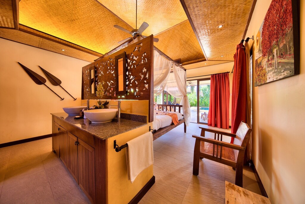 Самуи: Baan Buaa - 3 Bedroom Beach Side Villa