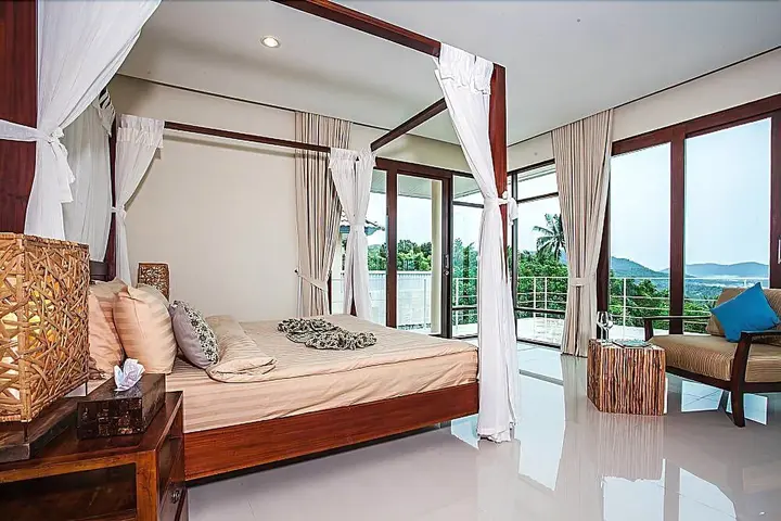 Самуи: Baan Phu Kaew A5 3 Beds