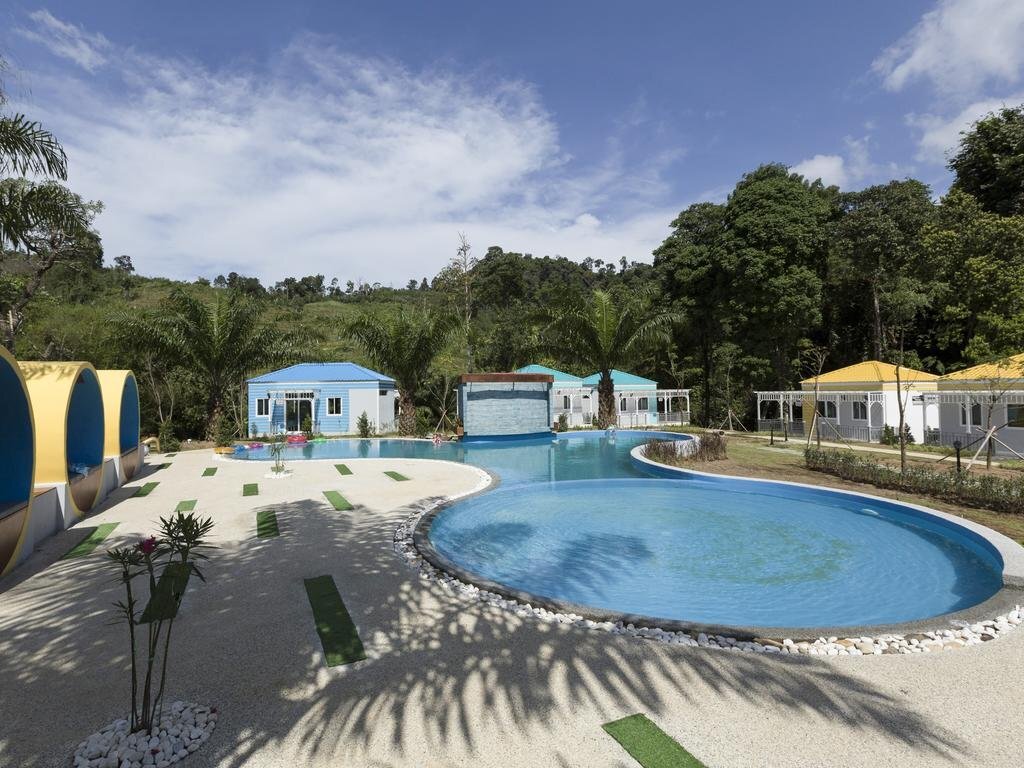 Тай-Муанг: Again at Klongnga Resort