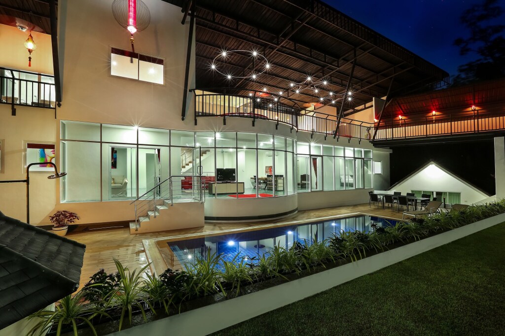 Муанг: Villa Nap Dau 8 Bedrooms