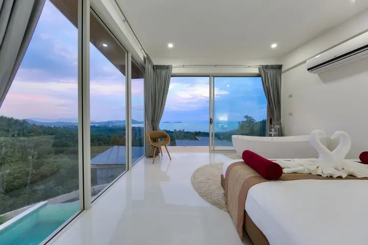 Самуи: Villa Iroxa with Panoramic Sea View