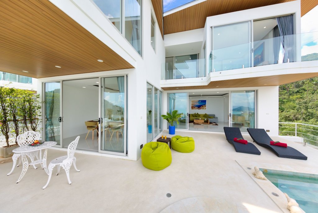 Самуи: Villa Iroxa with Panoramic Sea View