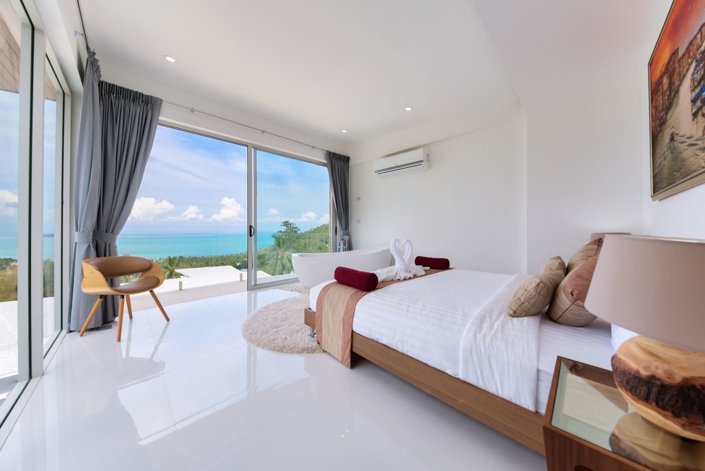 Самуи: Villa Iroxa with Panoramic Sea View