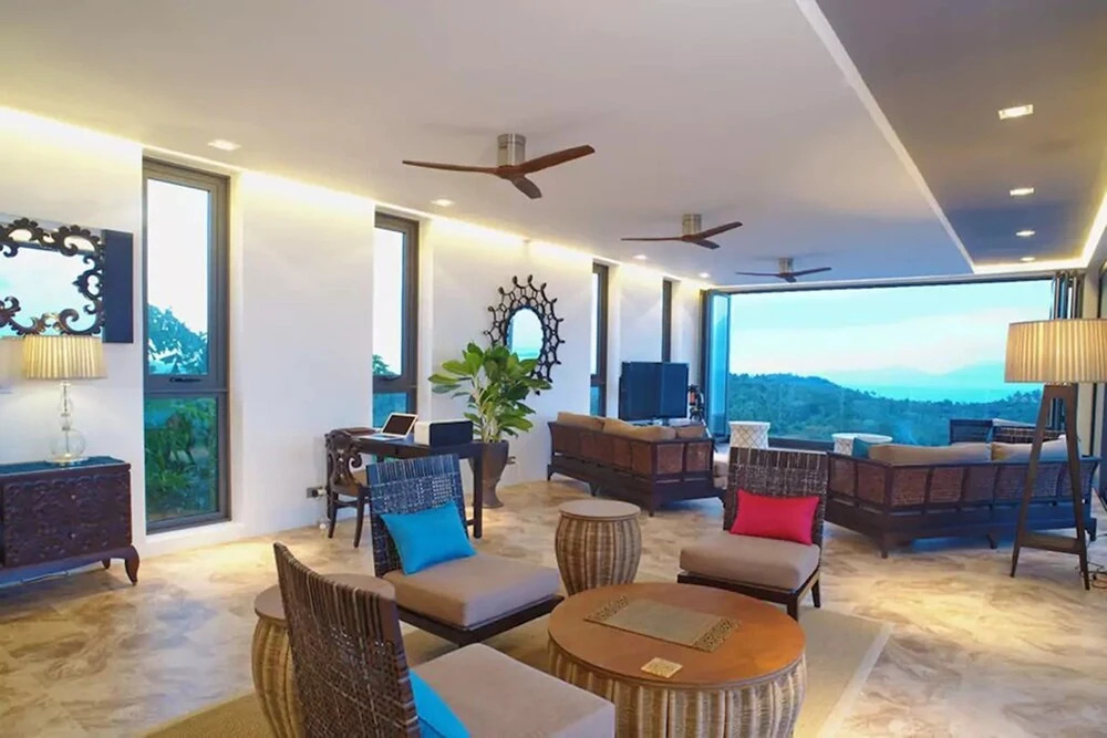 Самуи: 9 Bedroom Sea View Villa Blue SDV080A-By Samui Dream Villas