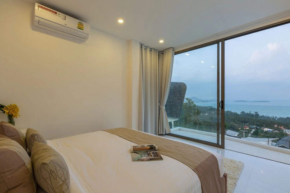 Самуи: Maple Villa 3 Bedrooms Seaview