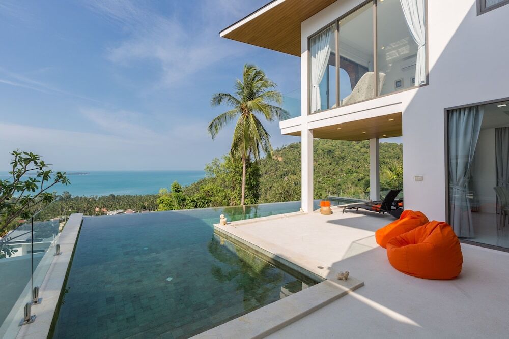 Самуи: Maple Villa 3 Bedrooms Seaview