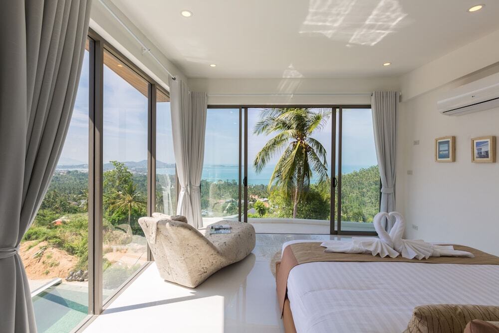 Самуи: Maple Villa 3 Bedrooms Seaview