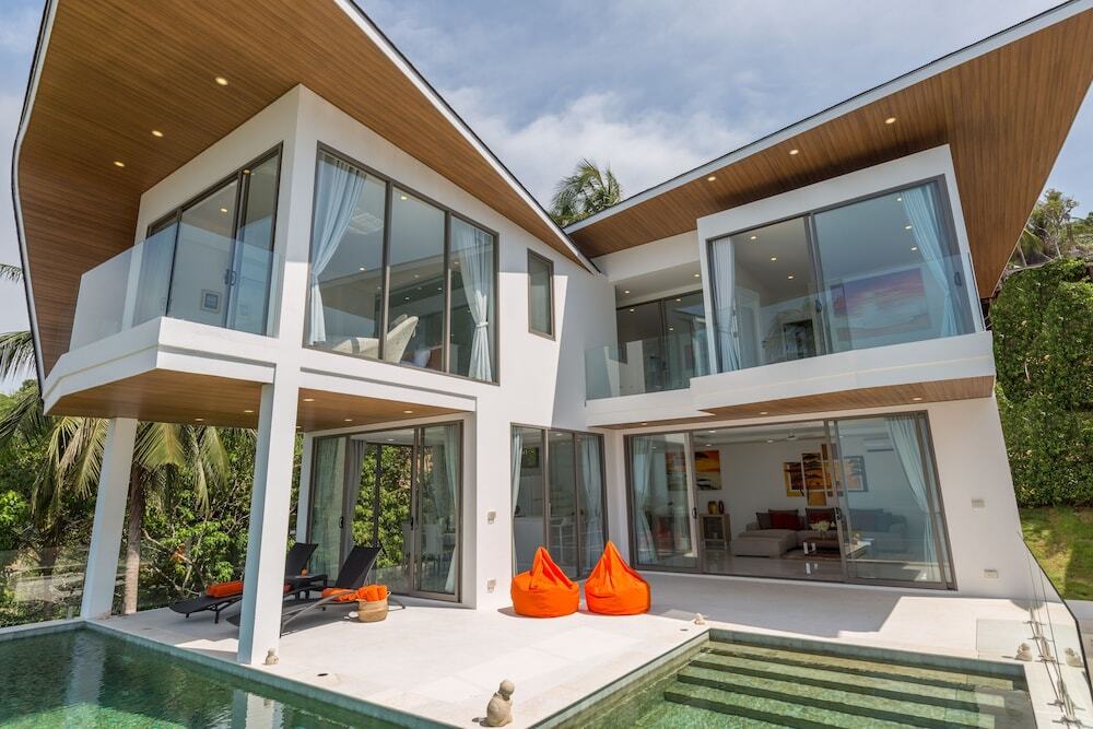 Самуи: Maple Villa 3 Bedrooms Seaview