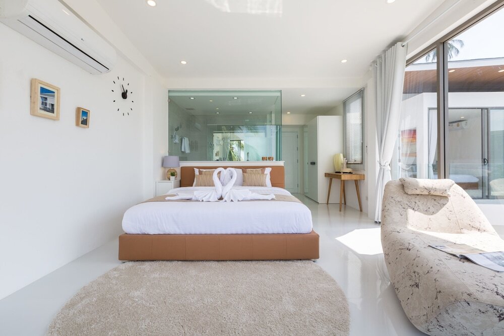 Самуи: Maple Villa 3 Bedrooms Seaview
