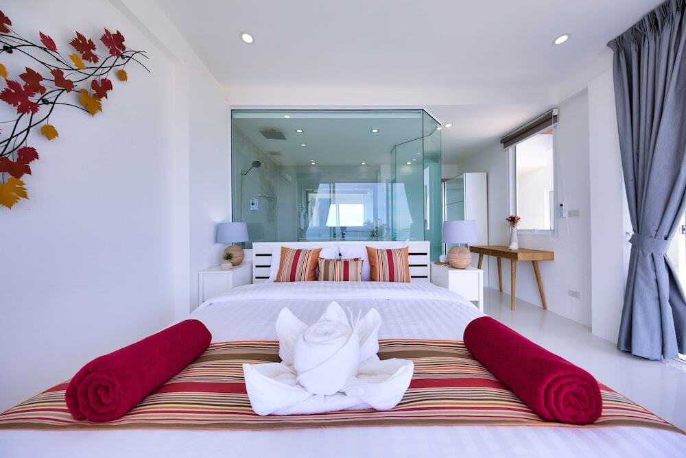 Самуи: Chaweng hill site Villa Jasmine