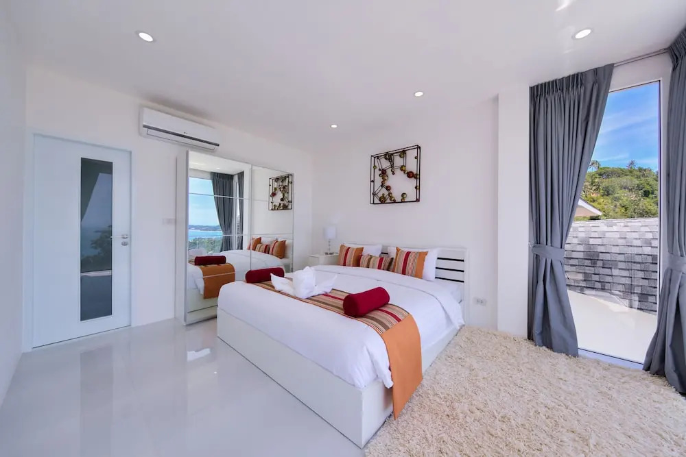 Самуи: Chaweng hill site Villa Jasmine