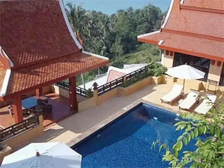 5 Bedroom Oceanview Pool Villa — фото 4