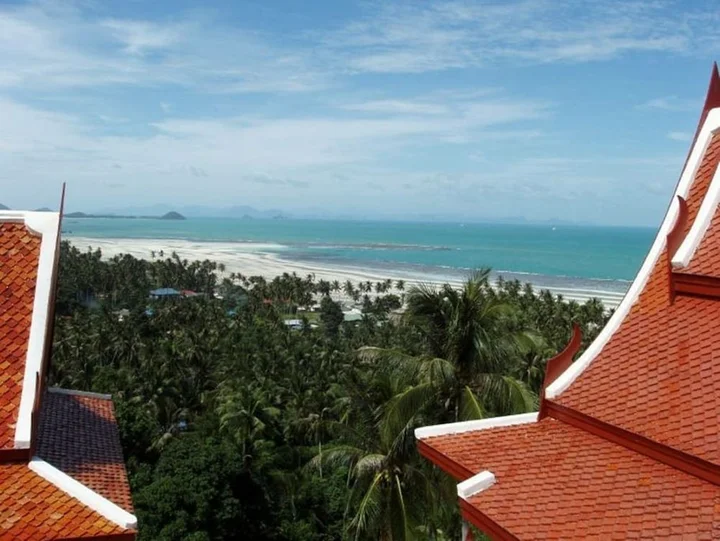 Самуи: 5 Bedroom Oceanview Pool Villa