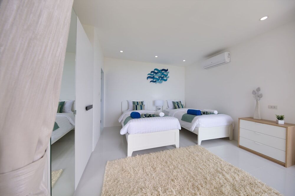 Amazing Seaview 3 Bedroom Villa Flora — фото 5