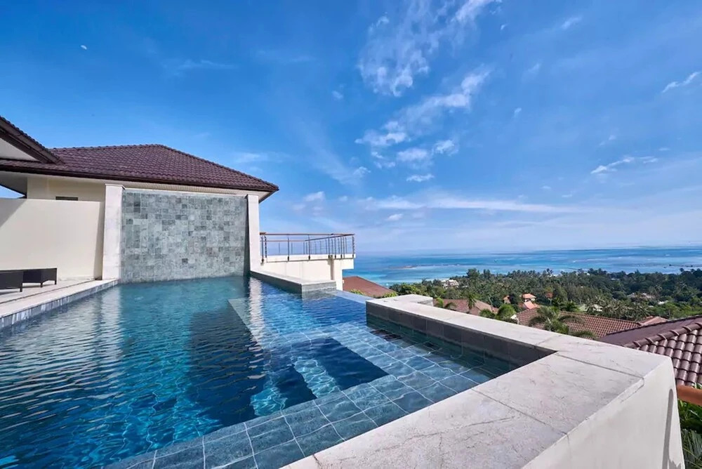 Самуи: 5 Bedroom Seaview Villa Lamai